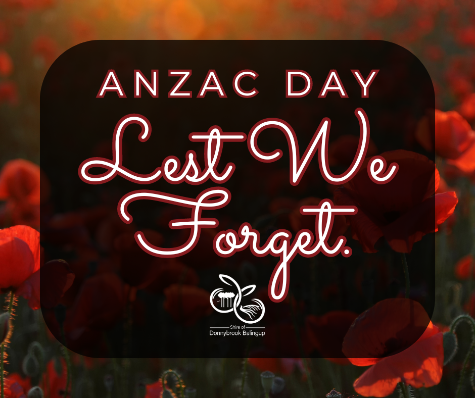 Anzac Day 2024 (Services)