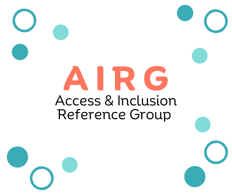 Expressions of Interest EXTENDED: Access & Inclusion Reference Group