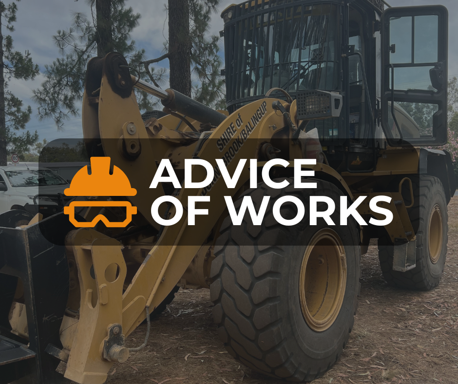 Advice of Works: February 2025