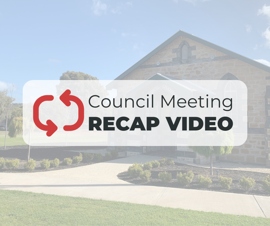 Council Meeting Recaps - OCM (26 June 2024)