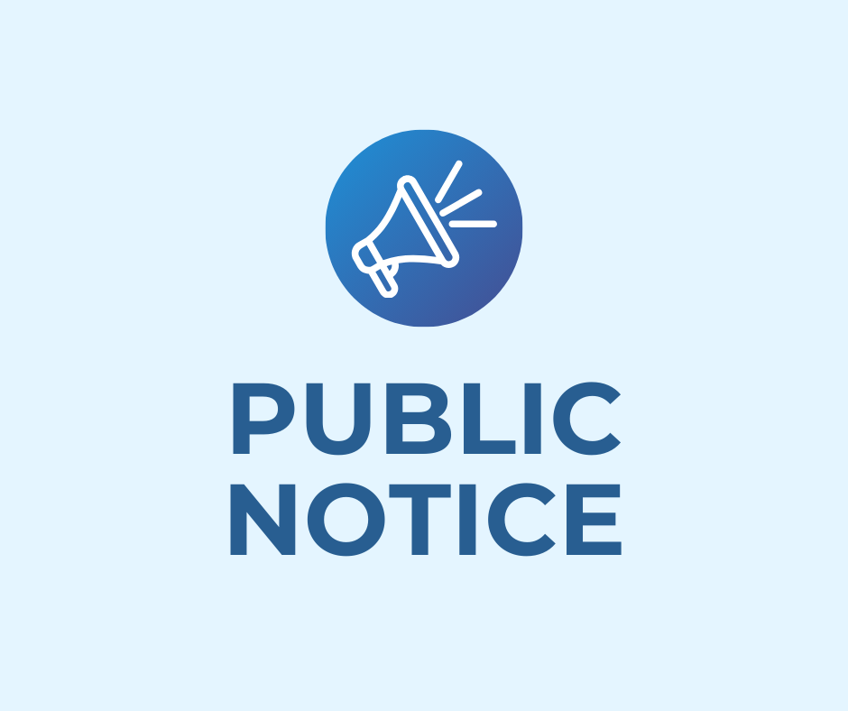 Public Notice: Appointment of new Temporary CEO